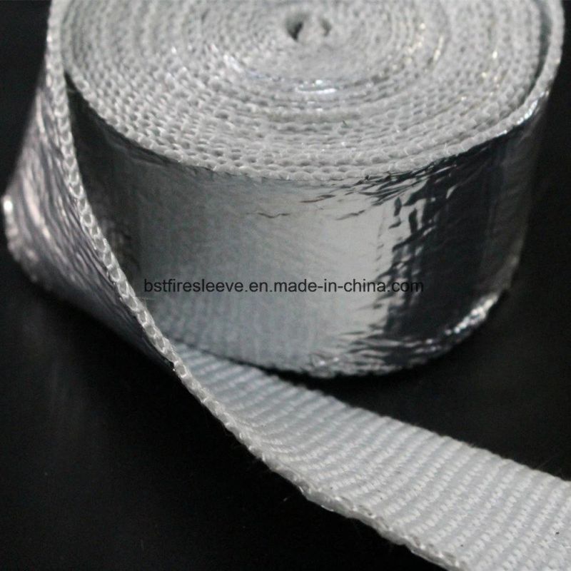 Heatshield Aluminum Fiberglass Heat Insulating Wrap