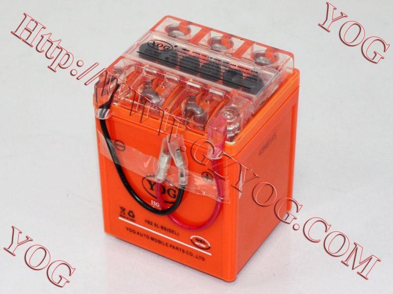 Motorcycle Spare Parts Wet Dry Gel Battery 6n4-2A