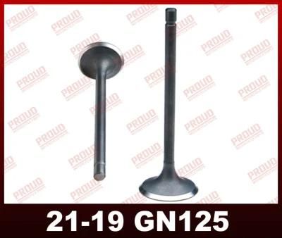 Gn/En125 Engine Valve Motorcycle Engine Valve Gn/En125 Motorcycle Spare Parts