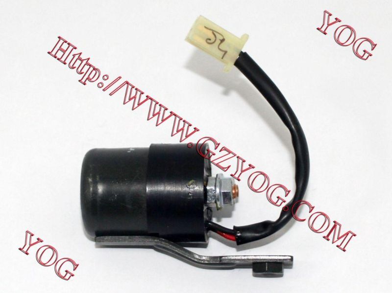 Motorcycle Spare Parts Magnetic Switch Assy Starter Relay CB125ace Cbf150 Gy6125