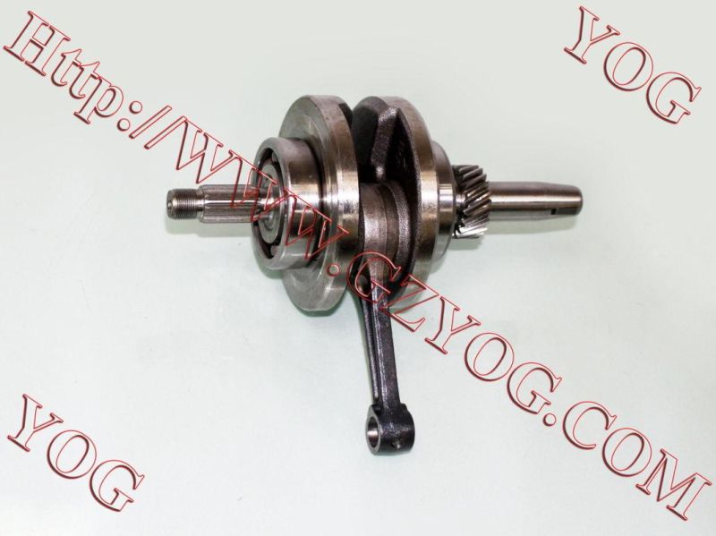 Yog Motorcycle Engine Parts Crankshaft for Bajajpulsar135 Dy100 Gxt200