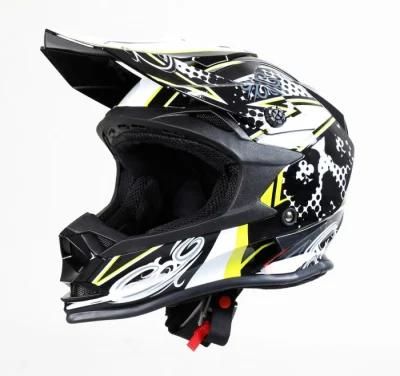 Camo Dirt Bike Helmet Full Face Motocross Helmet for Kids