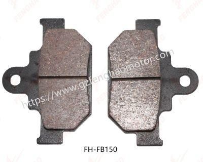 Best Quality Motorcycle Spare Parts Brake Pad for Honda Fb150/CH90/L9h90