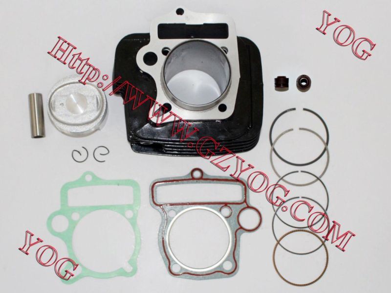 Motorcycle Parts Cylinder Kit Block Kit for 150cc Honda YAMAHA Italika