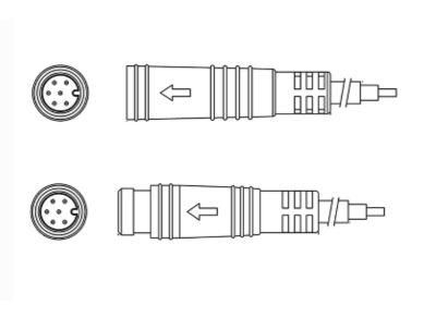 Electric Bicycle Signal Wire