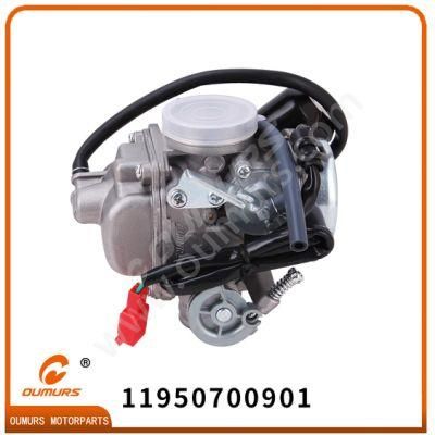 High Quality Motorcycle Spare Parts Carburetor for Kymco Gy6125-Oumurs 11950700901