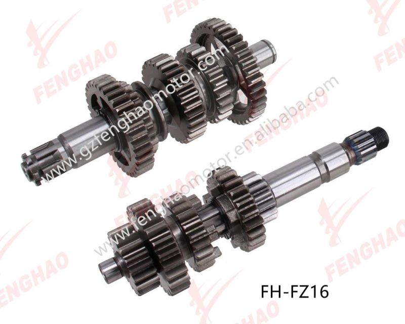 Motorcycle Engine Spare Part Main Counter Shaft YAMAHA Jy110/Ybr125/Cy80/Fz16