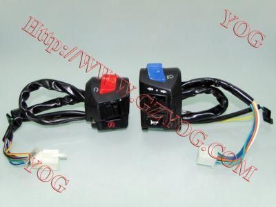 OEM Quality Level Motorcycle Parts Handle Switch for Wy 125