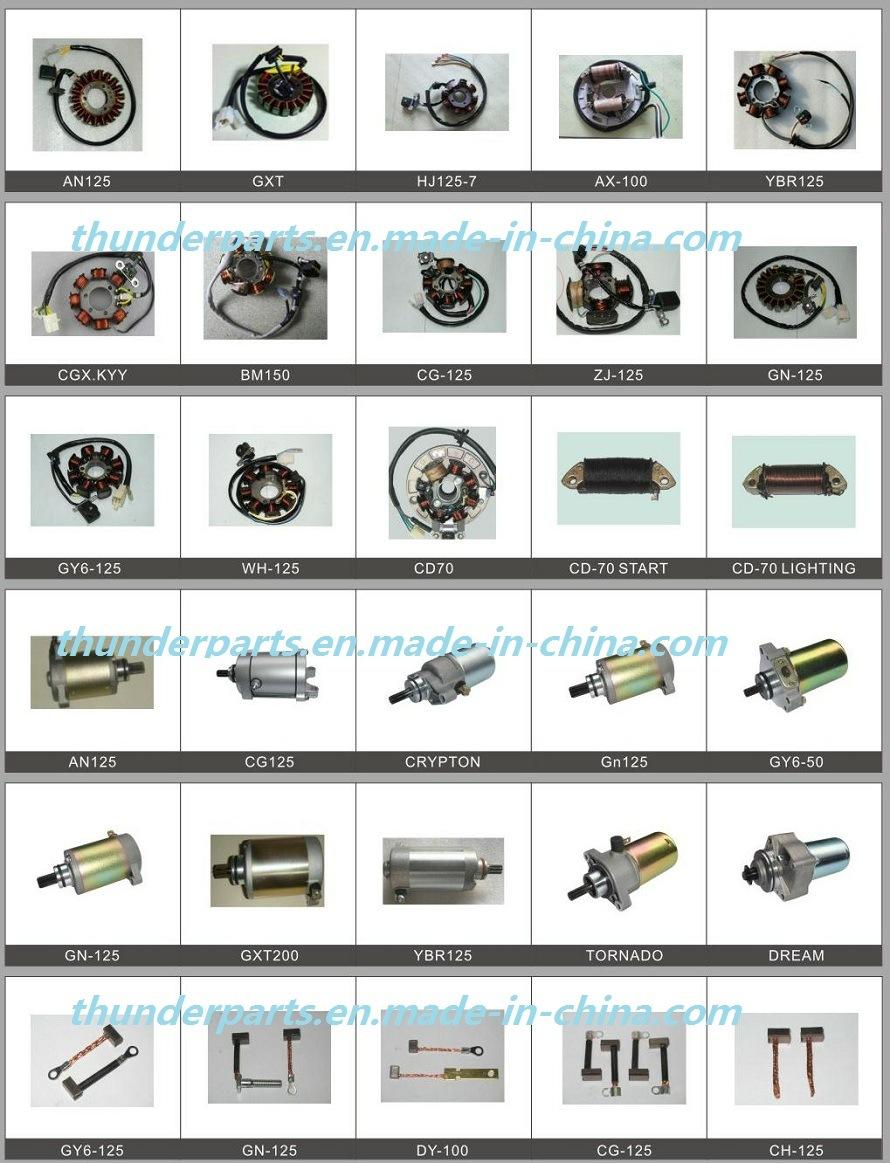 Motorcycle Cdi/Encendedor/Cuadrado/Redondo 12V DC 2 Pin 5 Cables Caballito YAMAHA Crypton T105, Benelli, Genesis, Zongshen, Sanya