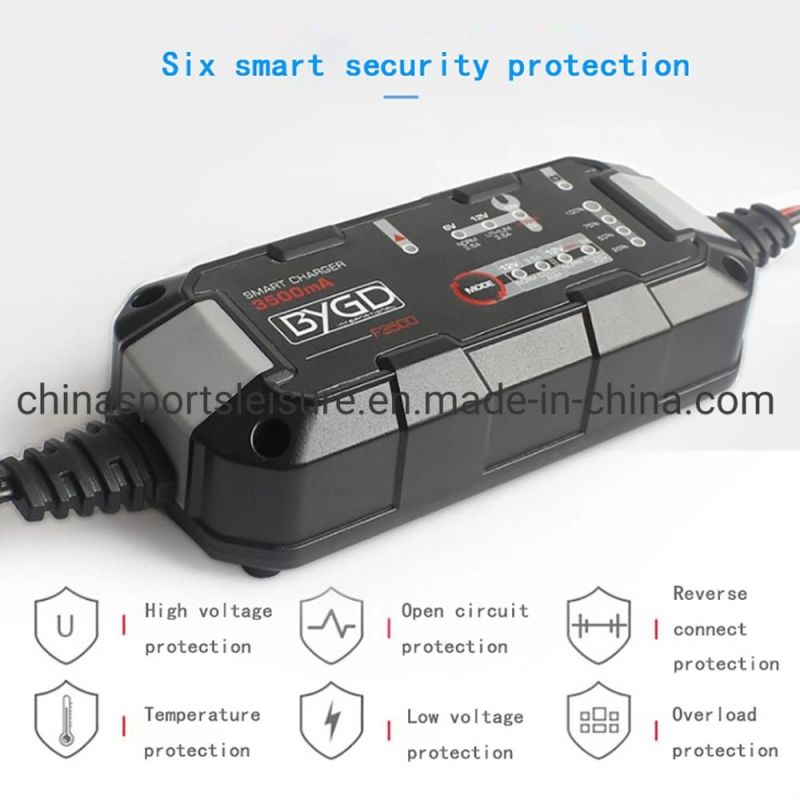 Automatic Charging for Lithium AGM Gel Lead-Acid Battery