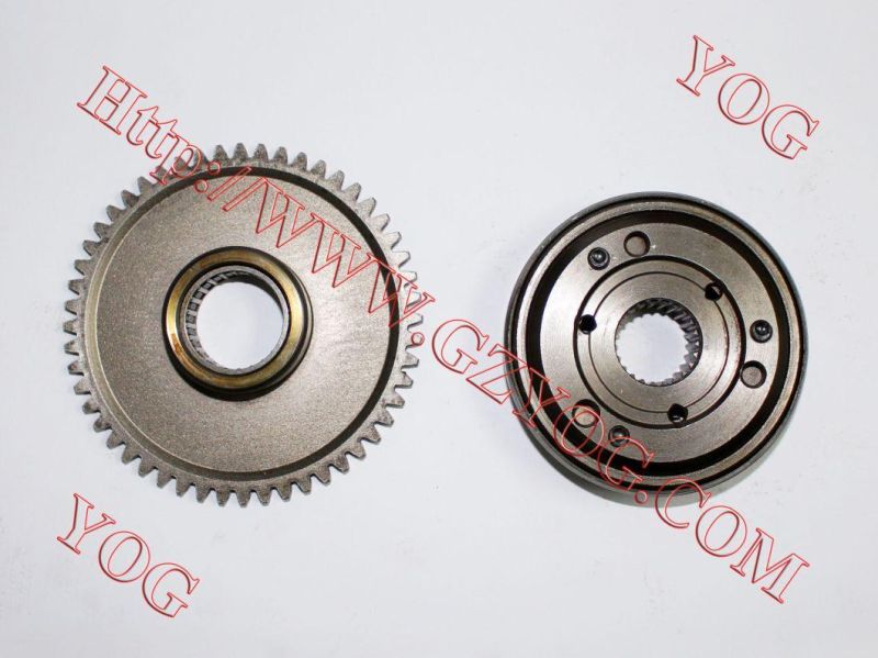 Motorcycle Spare Parts Engine Parts Starting Clutch for Dy100 St150 Xh90