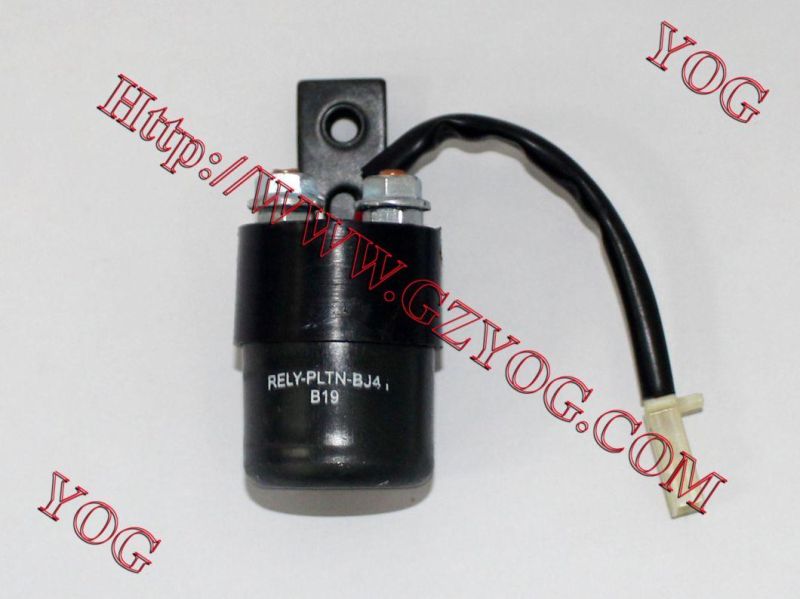 Motorcycle Spare Parts Motorcycle Starter Relay for Bajaj Bm150, CB125ace, Cbf150