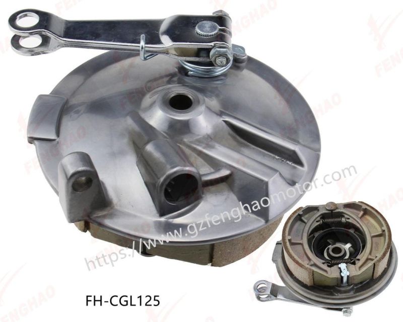 Top Quality Motorcycle Parts Front Hub Cover Honda Dy100/Cg125A/G125b/Cgl125