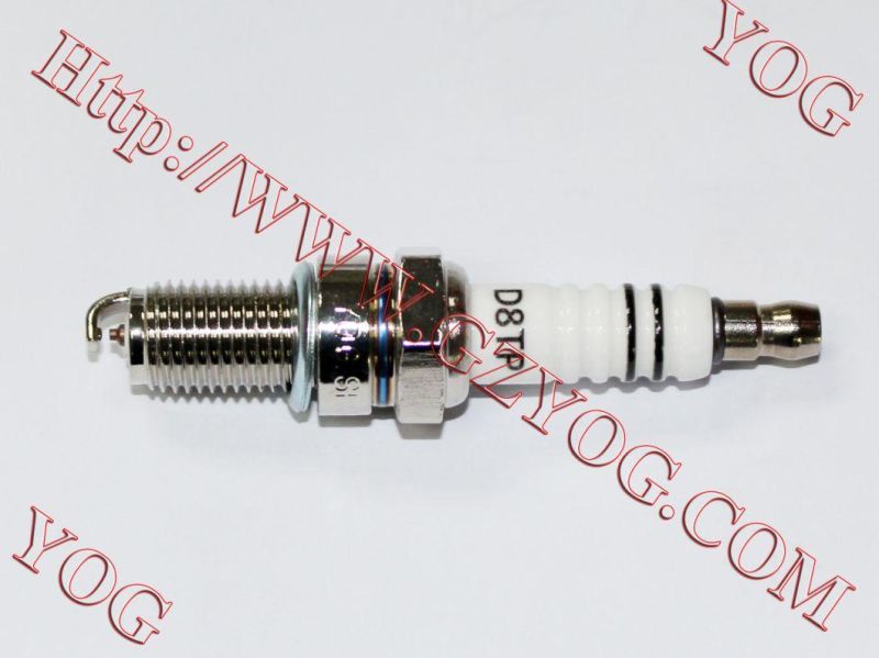 Motorcycle Spare Spark Plug Bujia Motor 10mm Long Cp7e A7tc