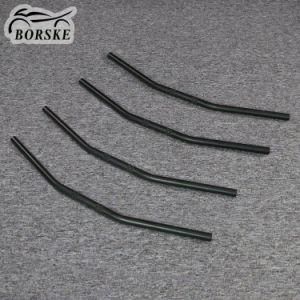 Borske Universal Aluminum 7/8&quot; 22mm Motorcycle Scooter Handlebars Handle Bar for Honda YAMAHA Kawasaki Suzuki