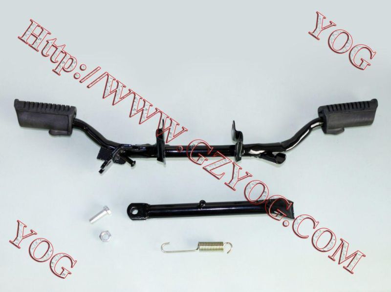 Yog Motorcycle Spare Parts Front Footrest Complete for Bajaj Boxer, Tvs Star, Wy125