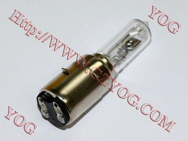 Yog Motorcycle Spare Parts LED Bulb for 12V35/35W P43t H4 12V35/35W