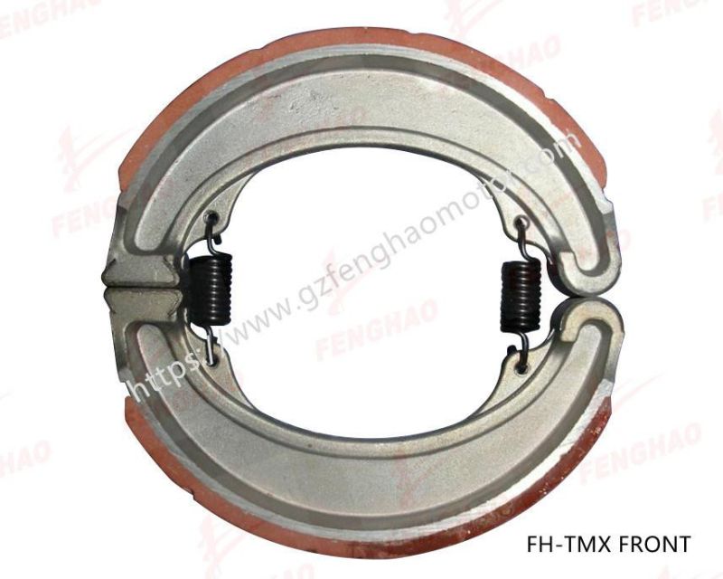 High Quality Motorcycle Parts Brake Shoe Honda Wy125/Tmx-Front/Fb150/Cm125/Titan2000/Xf125