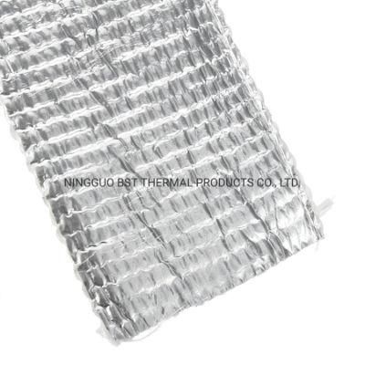 Heat Protection Thermal Shield Aluminum Fiberglass Exhaust Wrap