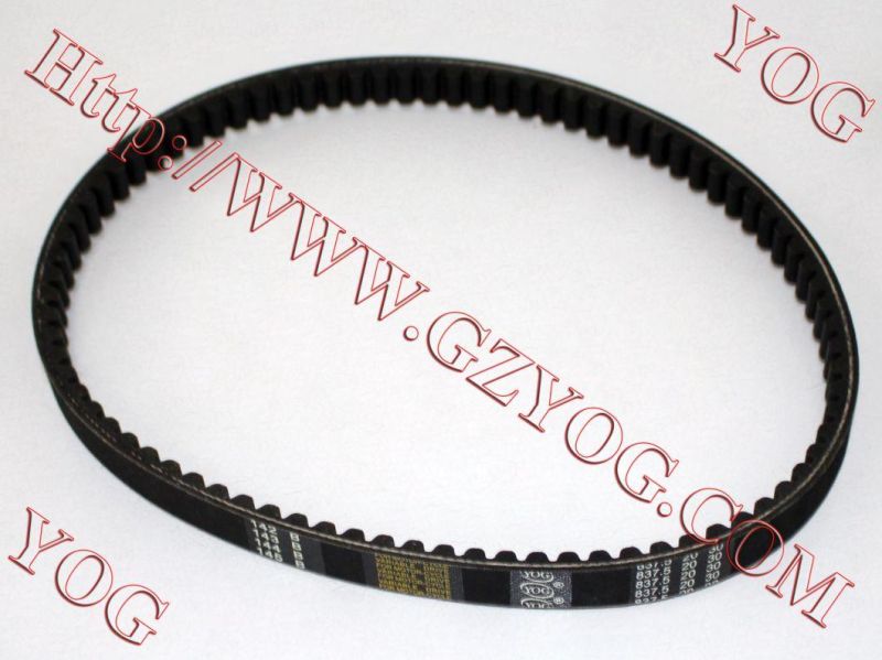 Yog Motorcycle Belt Drive/Banda/Correa De Clutch for Different Size