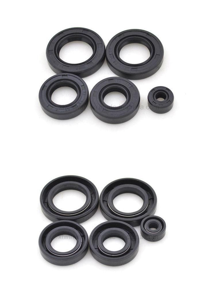 Ww-8338 Honda Cg125 Motorcycle Rubber Full Engine Oil Seal Motorcycle Parts