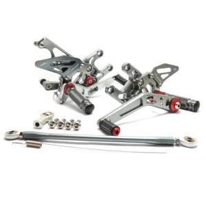 Farhd004-Bti Motorcycle Parts Forward Controls Adjustable Rearsets for Cbr1000rr 2008-2017