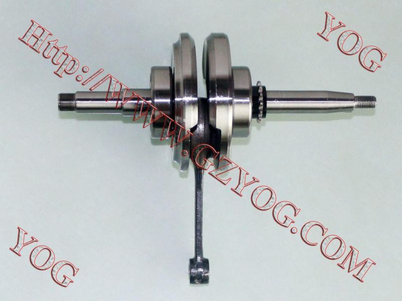 Yog Motorcycle Engine Parts Crankshaft for Bajajpulsar135 Dy100 Gxt200