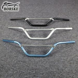 Borske Aluminium Alloy Motorcycle Handle Bar Motorcycle Handlebar 7/8&quot; Scooter Handlebars