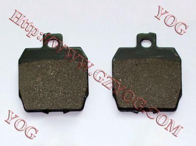 Yog Motorcycle Spare Parts Brake Pad for Nh90, Rx115s, Bajaj Pulsar200