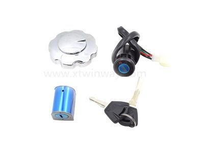 Ww-8132 Cg125 Motorcycle Ignition Switch Lock Set Motorcycle Parts