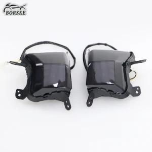 Motorcycle Front Turn Signal Lamp Day Running Light Yellow for YAMAHA Nmax 125 155 16-19
