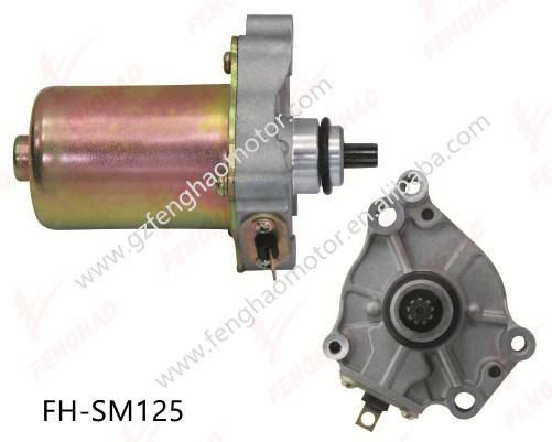 Hot Favourable Motorcycle Parts Starter Motor Suzuki Jingchen110/Shogun/GS110/Sm125