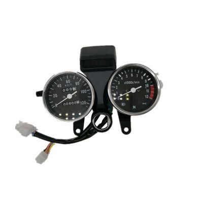 Motorcycle Part Odometer Speedometer Digital Motorcycle Meter Assy for Gn125