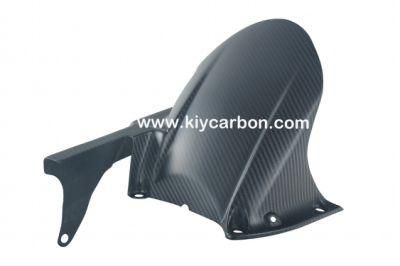 Twill Carbon Fiber Motorcycle Part Rear Hugger for YAMAHA Mt-01