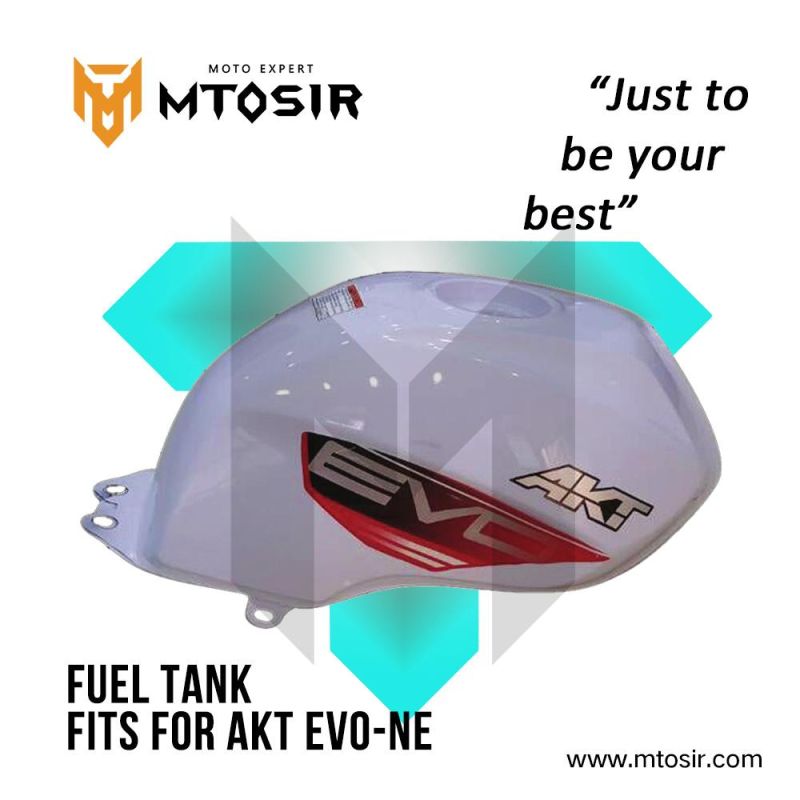 Mtosir Fuel Tank for Apache (TVS) 180 RTR160 High Quality Oil Tank Gas Fuel Tank Container Motorcycle Spare Parts Chassis Frame Part Motorcycle Accessories