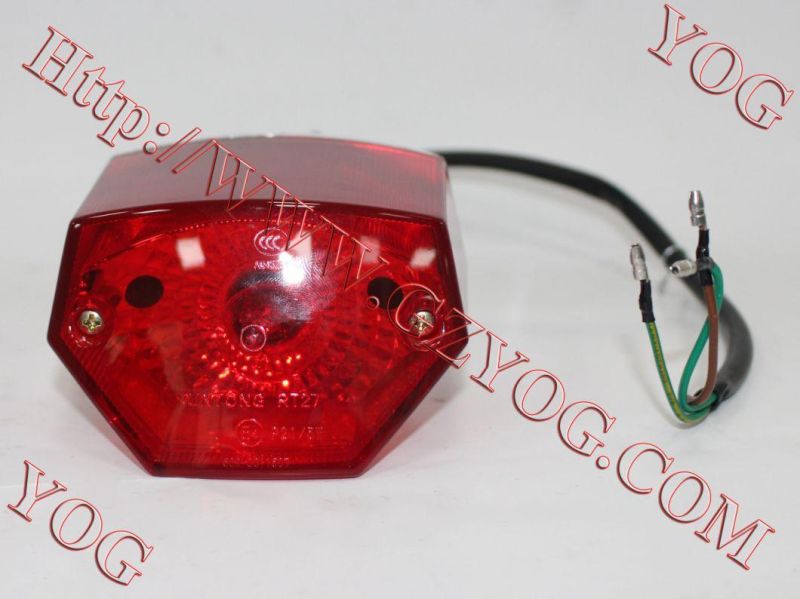 Yog Motorcycle Spare Part Rear Tail Lamp for Tvs Star Lx Fair Bajaj Boxer/Bm150