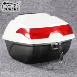 High Quality ABS Motorcycle Tail Box Backrest Top Box Motorcycle