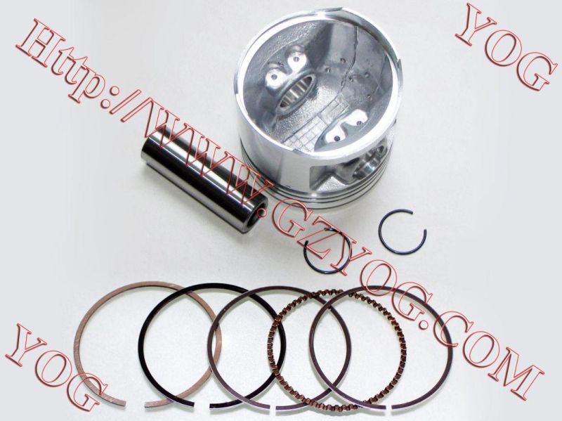 Yog Motorcycle Parts Motorcycle Piston Kit Wave125 Biz125 Cg125 (Kit de piston)