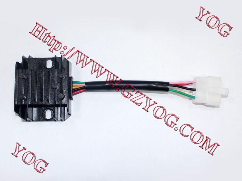 Motorcycle Parts Regulador Rectificador Rectifier Regulator Hlx125 Biz125 An125