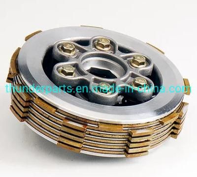 Motorcycle Clutch Assy Disc Plates Pressure Hub Parts for Cg150