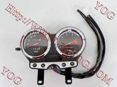 Motorcycle Parts Speedometer Assy Speedometre Clock Speedo Meter Velocimetro Tvs Star Hlx125 New Model Ybr125 En125