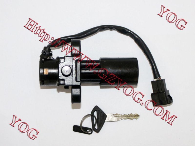 Yog Motorcycle Spare Parts Ignition Switch for CG125/ZJ100, YBR125, CGL125