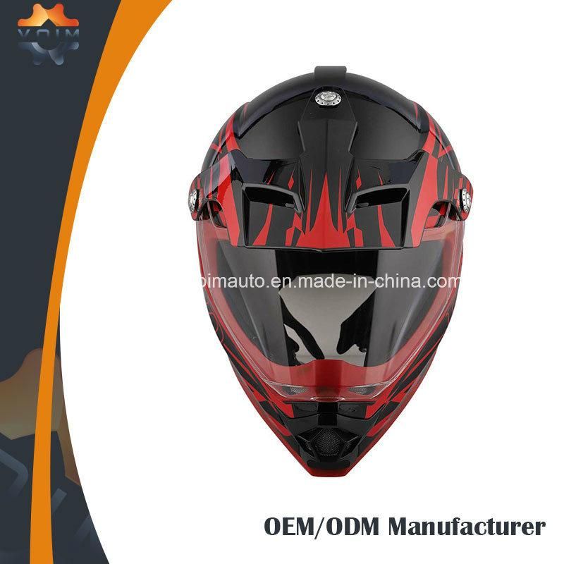 Youth Motocross Bike Helmets DOT Custom Dirt Shoei Mx Helmets