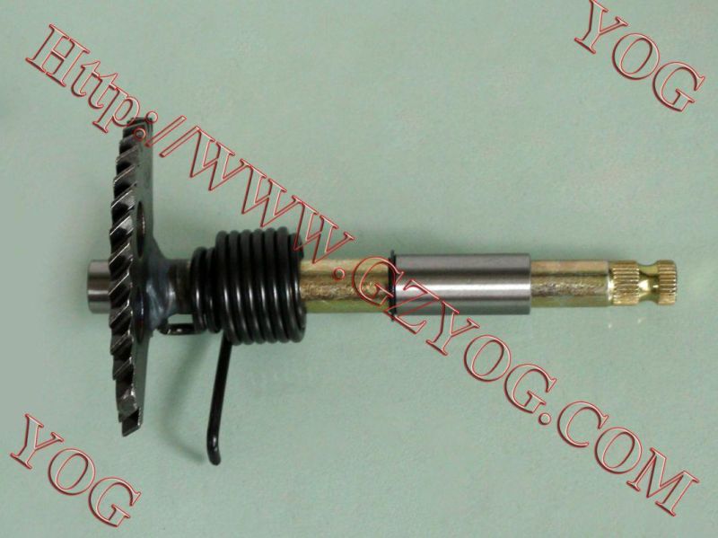 Yog Motorcycle Kick Shaft Assy/Starting Shaft Assy for Bajaj Boxer/Gy6-125/Cg-125