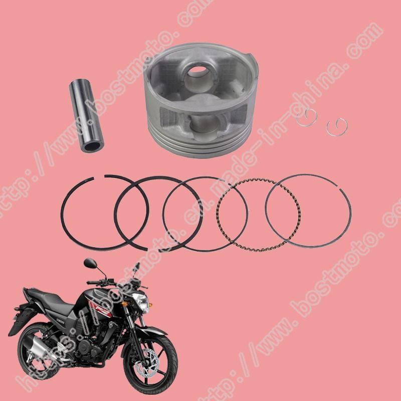 Motorcycle Engine Parts Piston Kit for YAMAHA Fz16 Motorbikes