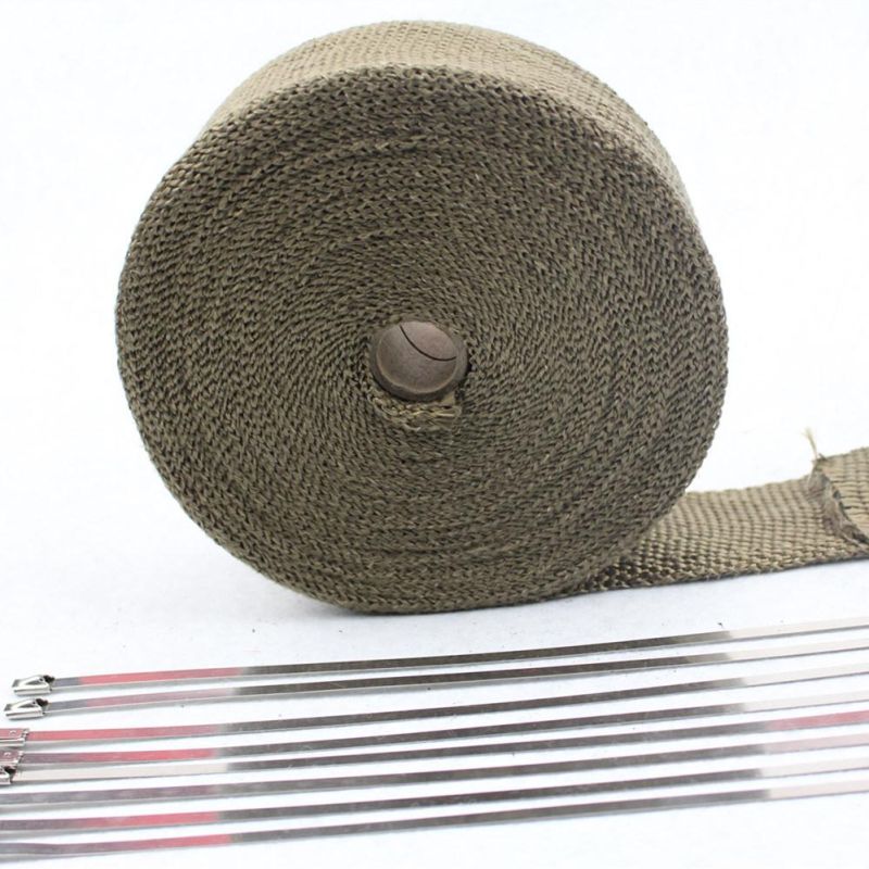 Heat Shield Thermal Insulation Volcano Wrap Rock Tape