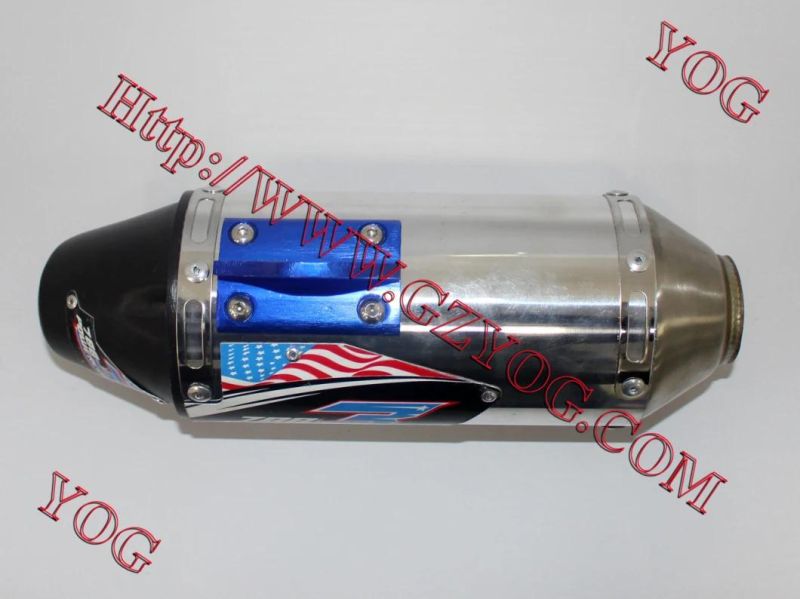 Motorcycle Parts Exhaust Pipe Muffler Escape Mufla Mofle Ybr125