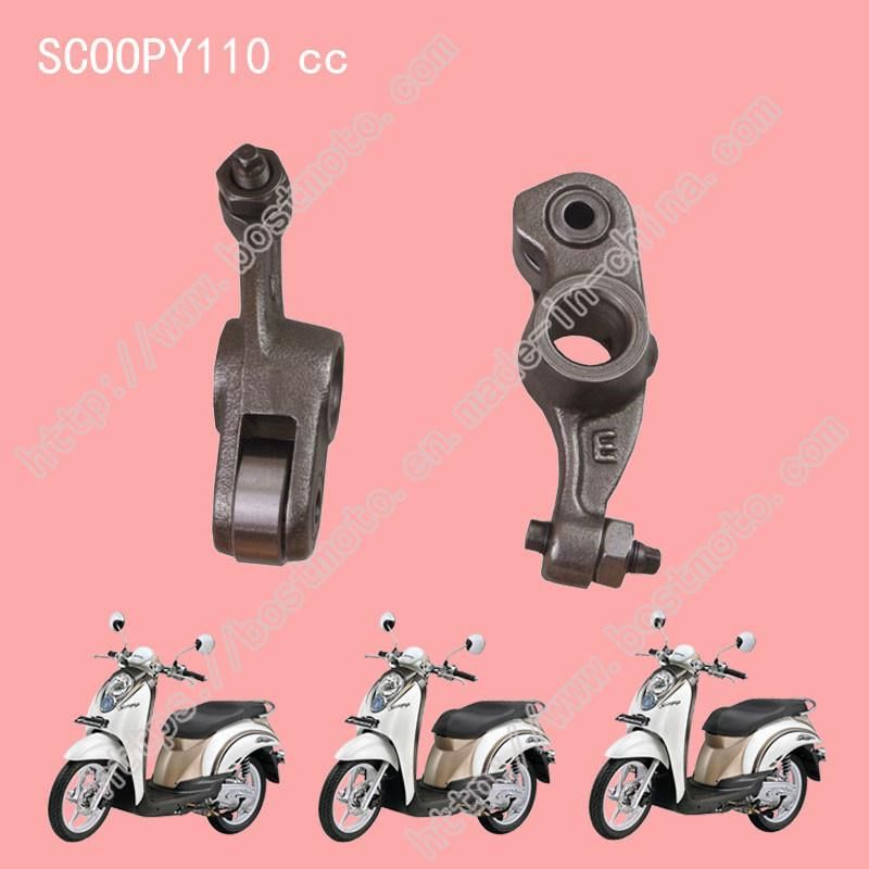 Motorcycle Parts Rocker Arm for Honda Scoopy 110 Cc Motorbikes