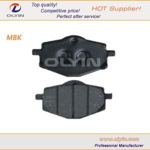 Mbk Motorcycle Body Parts Brake Pad for Motorcycle Parts