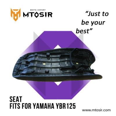Mtosir High Quality Black Seat for YAMAHA Ybr125 Honda Leather Plastic Motorcycle Spare Parts Motorcycle Accessories Rear Seat